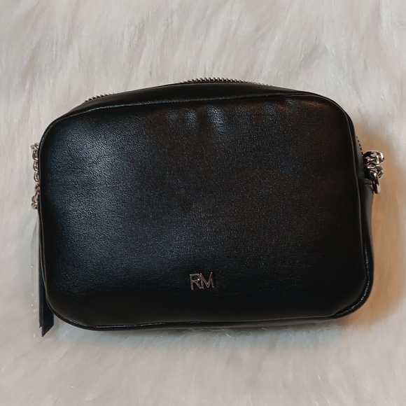 Rebbca Minkoff Black Diamond Quilt Studded Too Small Crossbody - Picture 2 of 5